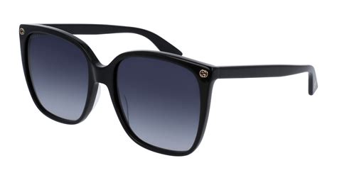 Occhiali da sole Gucci GG0022S 001 Nero – Giulietti e Guerra